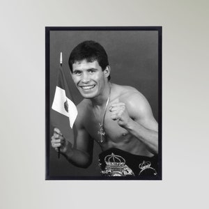 Julio Chavez Sr Print Poster Picture Gift In Various Sizes Unframed