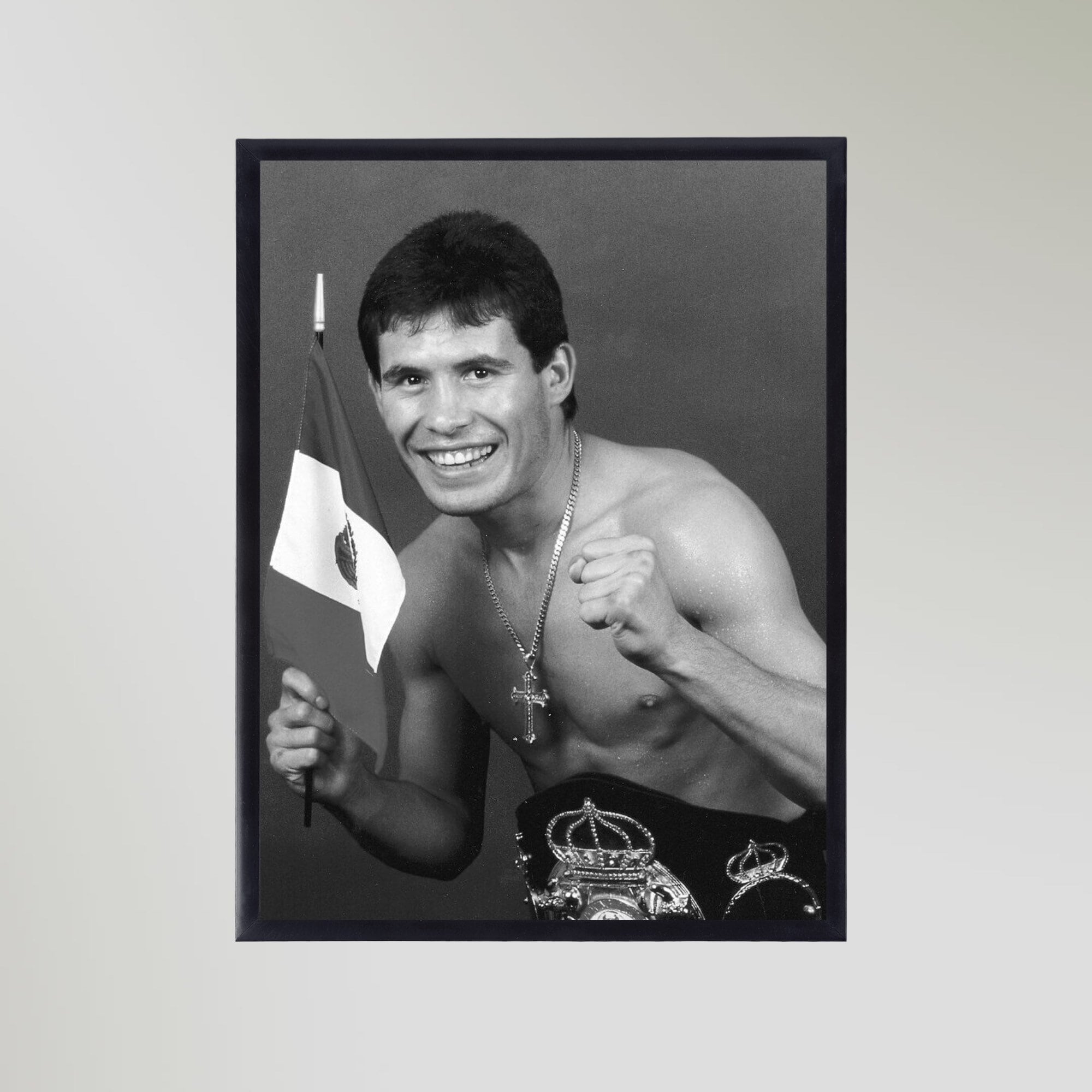 Julio Cesar Chavez Wall Decor - Etsy
