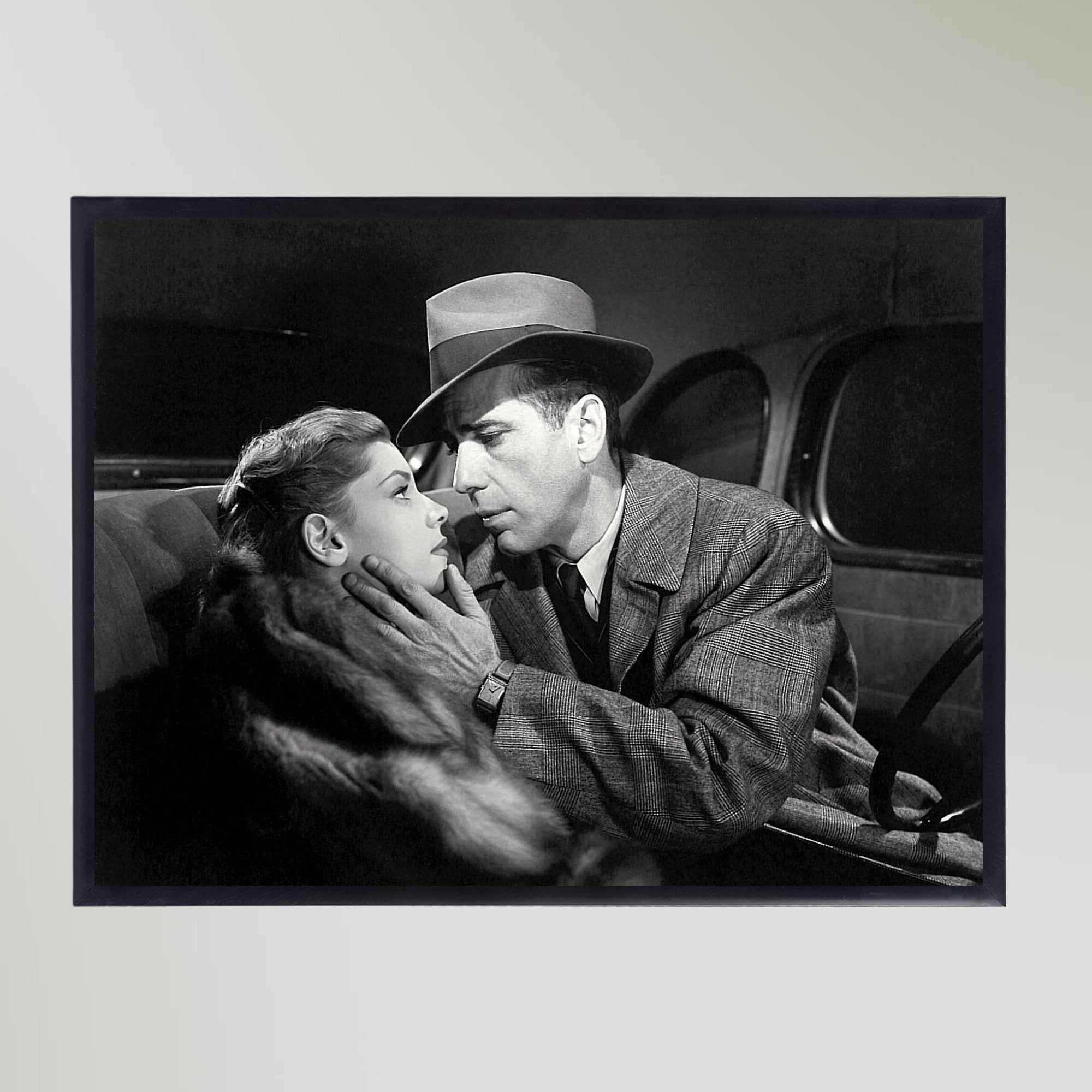 Lauren Bacall & Humphrey Bogart (1946) Print Poster Picture Gift in ...