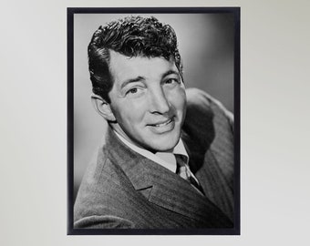 Dean Martin (1957) Print Poster Picture Gift In Various Sizes Unframed
