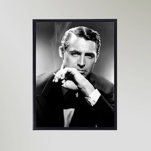 Cary Grant (1940) Print Poster Picture Gift In Various Sizes Unframed