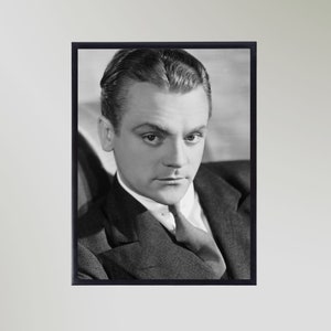 James Cagney Print Poster Picture Gift In Various Sizes Unframed