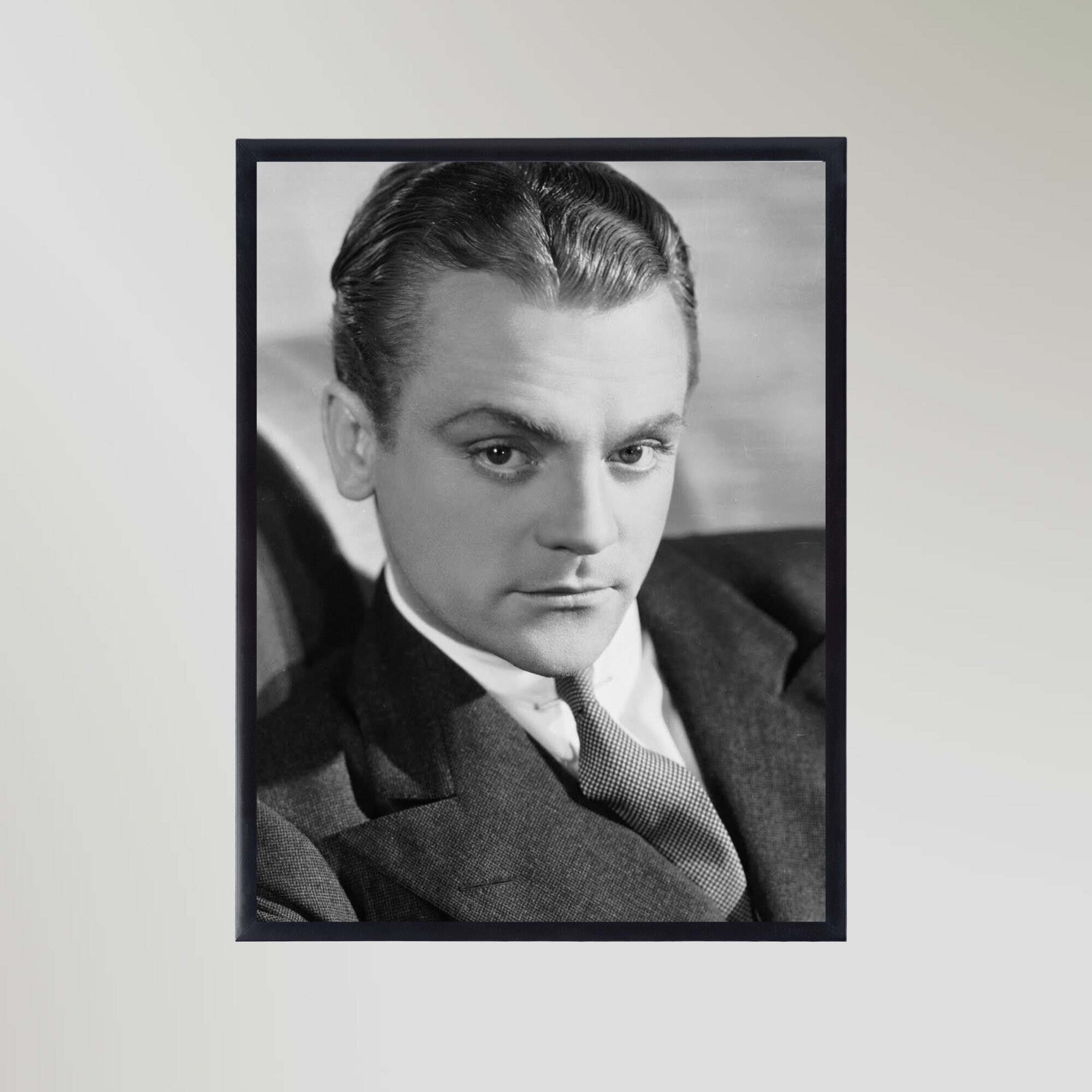 Doppelganger33 Ltd Vintage Photography Portrait Actor Dancer James Cagney  Canvas Art Print 並行輸入品 オブジェ、置き物