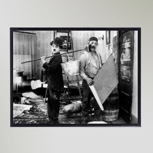 Charlie Chaplin (1915) Print Poster Picture Gift In Various Sizes Unframed