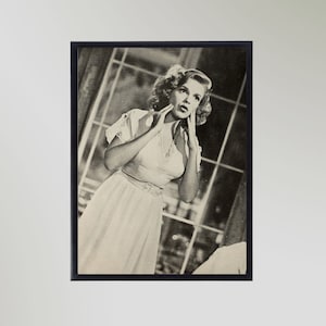 Judy Garland (1943) Print Poster Picture Gift In Various Sizes Unframed