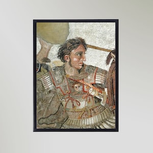 Alexander The Great Portrait Print Poster Picture Gift In Various Sizes Unframed