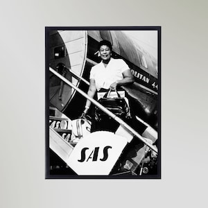 Ella Fitzgerald Print Poster Picture Gift In Various Sizes Unframed