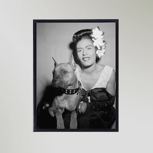 Billie Holiday (1947) Print Poster Picture Gift In Various Sizes Unframed