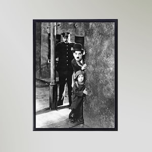 Chaplin painting - Etsy 日本