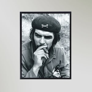 Che Guevara Print Poster Picture Gift In Various Sizes Unframed