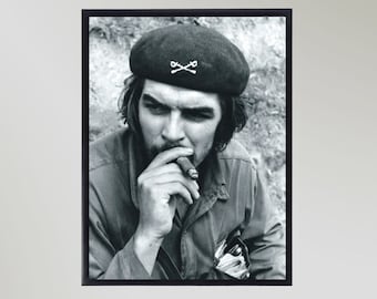 Che Guevara Print Poster Picture Gift In Various Sizes Unframed