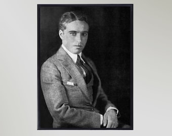 チャーリー・チャップリン (1930) プリント ポスター 写真 ギフト