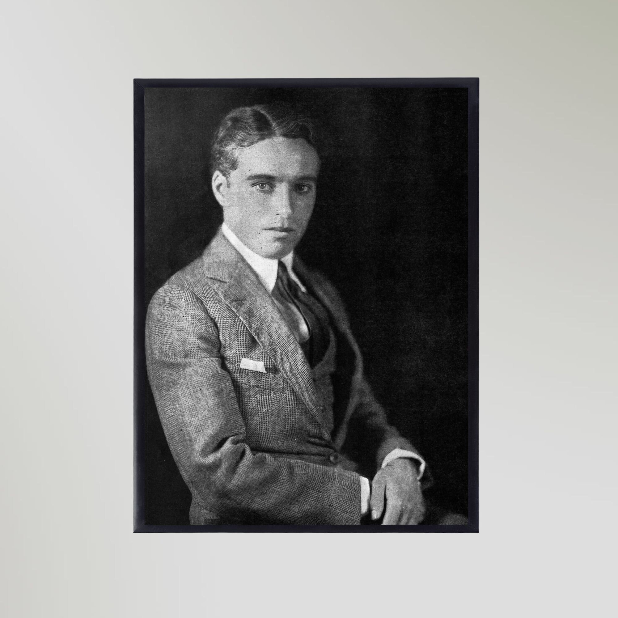 チャーリー・チャップリン (1930) プリント ポスター 写真 ギフト