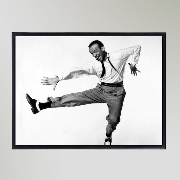 Fred Astaire Print Poster Picture Gift In Various Sizes Unframed