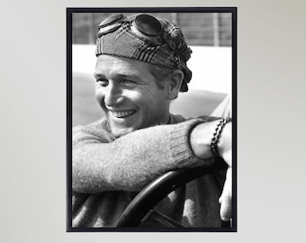 Paul Newman (1971) Print Poster Vintage Picture Gift In Various Sizes Unframed