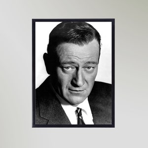 John Wayne (1965) Print Poster Picture Gift In Various Sizes Unframed