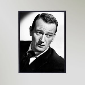 John Wayne (1952) Print Poster Picture Gift In Various Sizes Unframed