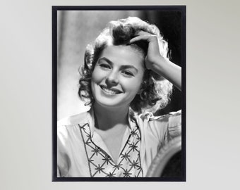 イングリッド・バーグマンの写真 7 枚 - Etsy 日本