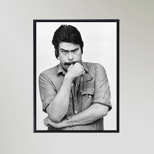 Stephen King Print Poster Picture Gift In Various Sizes Unframed