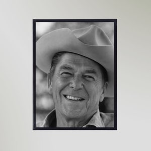 Ronald Reagan (1976) Print Poster Picture Gift In Various Sizes Unframed