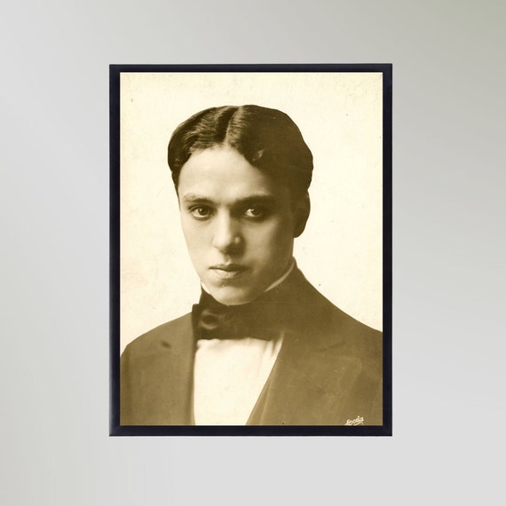 Charlie Chaplin (1912) Print Poster Picture Gift in Various Sizes