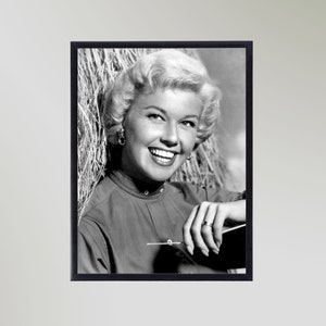 Doris Day (1957) Print Poster Picture Gift In Various Sizes Unframed