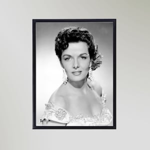 Jane Russell (1945) Poster photo cadeau imprimé en différentes tailles, sans cadre