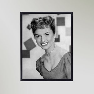 Debbie Reynolds (1954) Print Poster Picture Gift In Various Sizes Unframed