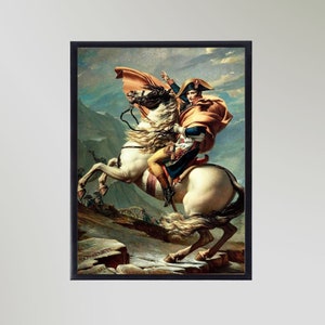 Napoleon Bonaparte Of France Print Poster Picture Gift In Various Sizes Unframed
