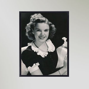 Judy Garland (1939) Print Poster Picture Gift In Various Sizes Unframed