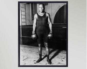 Jack Johnson Wydrukuj plakat Obrazek Prezent W Różnych Rozmiarach Bez Ramy