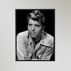Burt Lancaster Print Poster Vintage Picture Gift In Various Sizes Unframed
