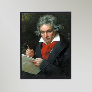 Beethoven painting - Etsy 日本