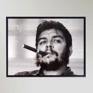 Che Guevara Print Poster Picture Gift In Various Sizes Unframed
