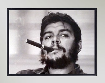 Che Guevara Print Poster Picture Gift In Various Sizes Unframed