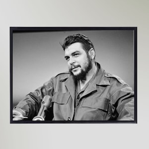 Che Guevara Print Poster Picture Gift In Various Sizes Unframed
