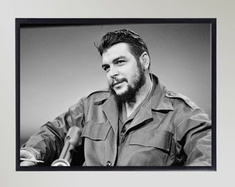 Che Guevara Print Poster Picture Gift In Various Sizes Unframed