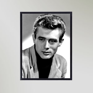 James Dean Print Poster Picture Gift In Various Sizes Unframed