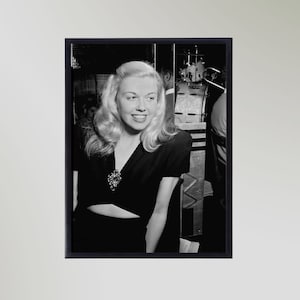 Doris Day (1946) Print Poster Picture Gift In Various Sizes Unframed