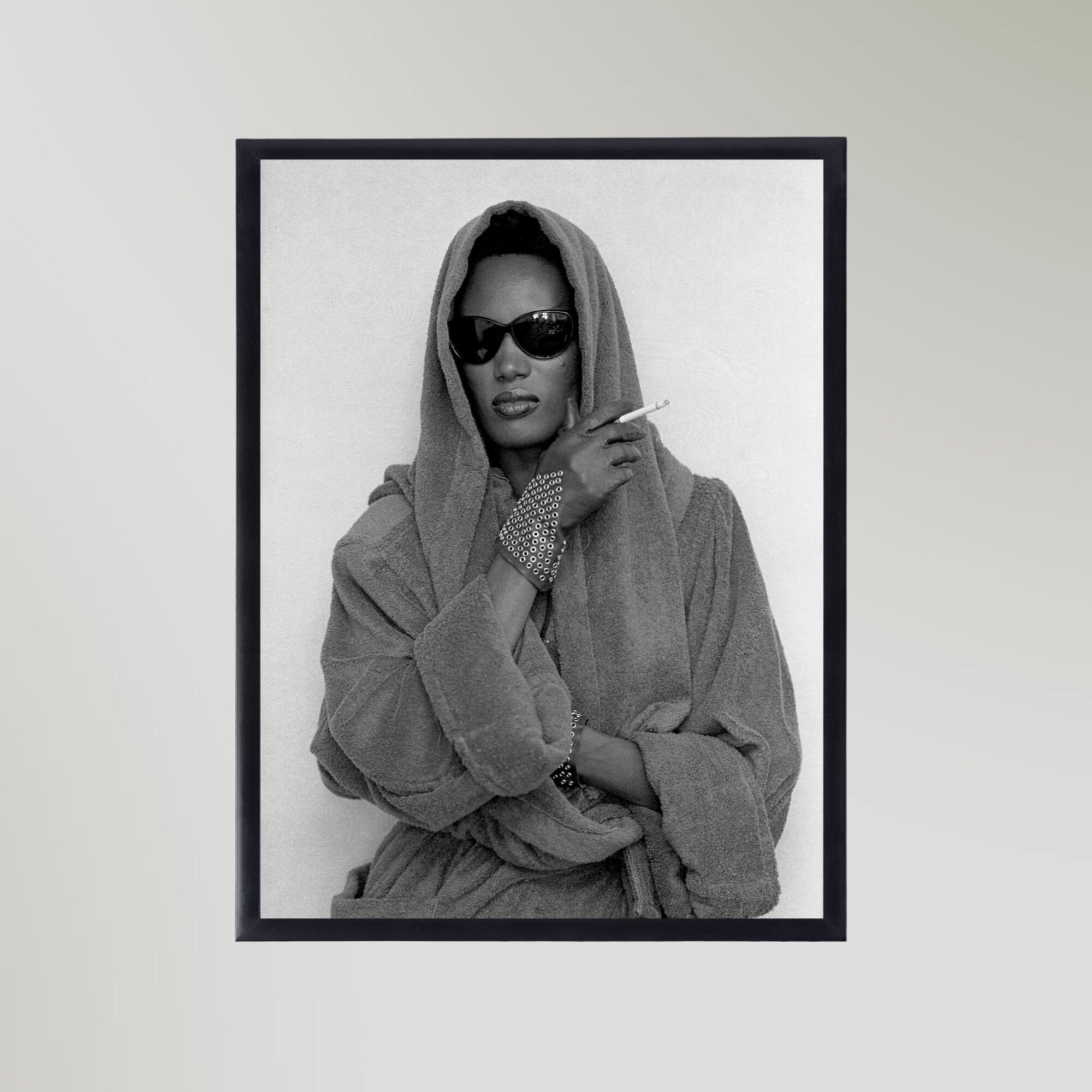 Grace Jones (1984) Print Poster Vintage Picture Gift In Various Sizes Unframed