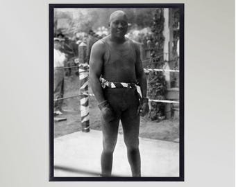 Jack Johnson Wydrukuj plakat Obrazek Prezent W Różnych Rozmiarach Bez Ramy