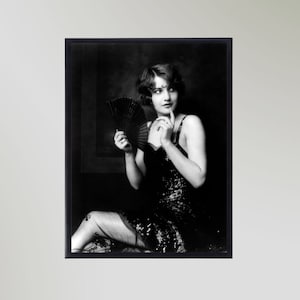 Barbara Stanwyck Print Poster Picture Gift Wall Art In Various Sizes Unframed