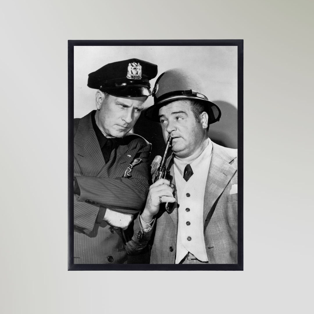 Bud Abbott \u0026 Lou Costello Print Poster Picture Gift in Various Sizes  Unframed - Etsy, image size:1080x1080