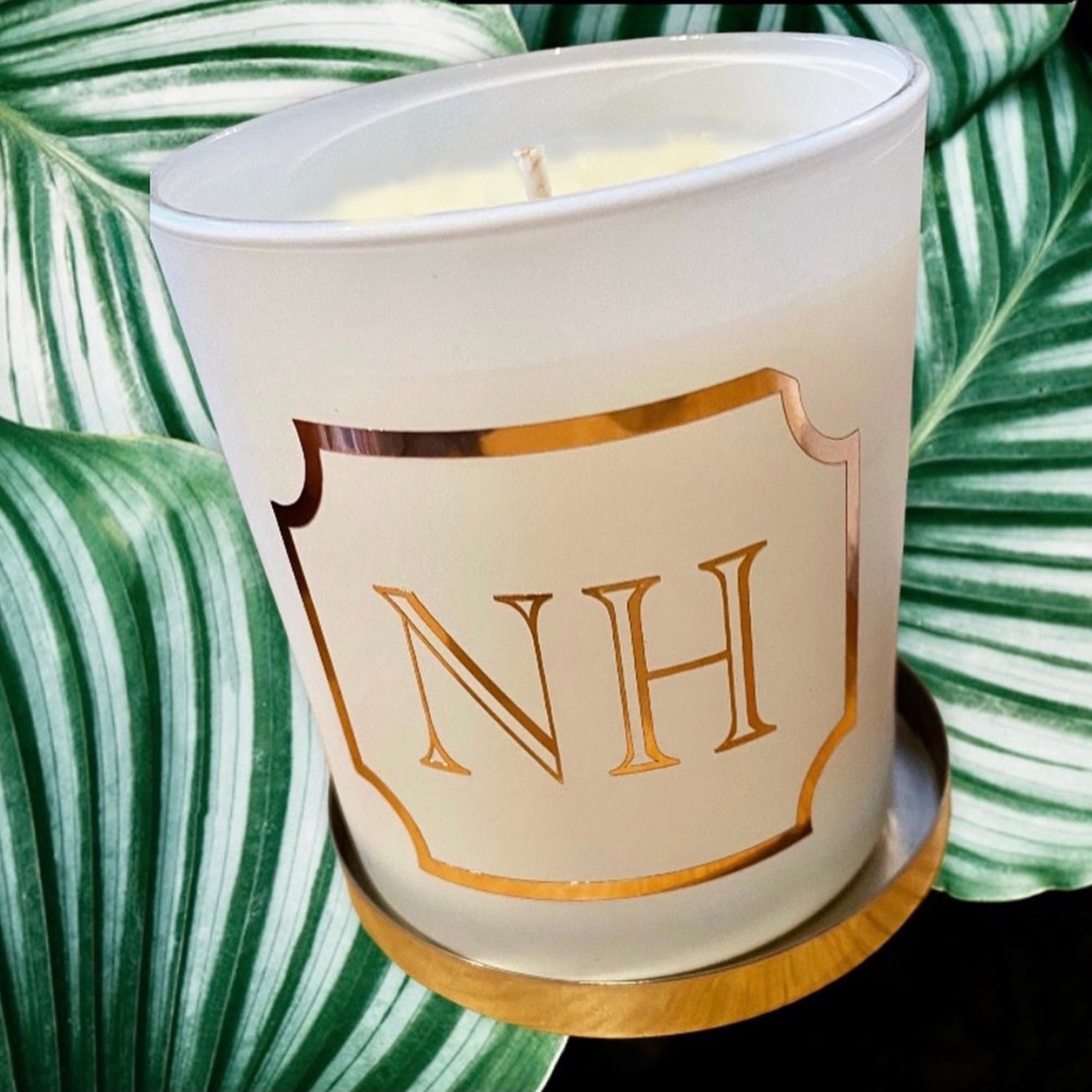 Luxury Fragranced Soy Wax Candle Jars Personalised Etsy