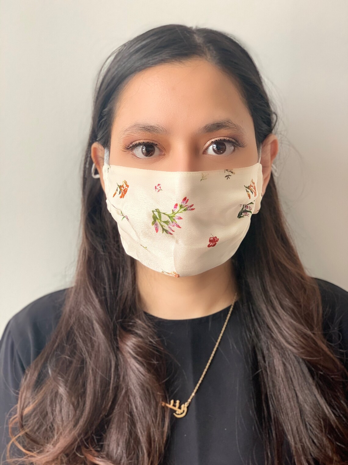 100 Mulberry Silk Face Mask Silk Face MaskAdjustableSuper Etsy