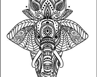 39 Beautiful Animal Mandala Coloring Pages for Kids and Adults ...