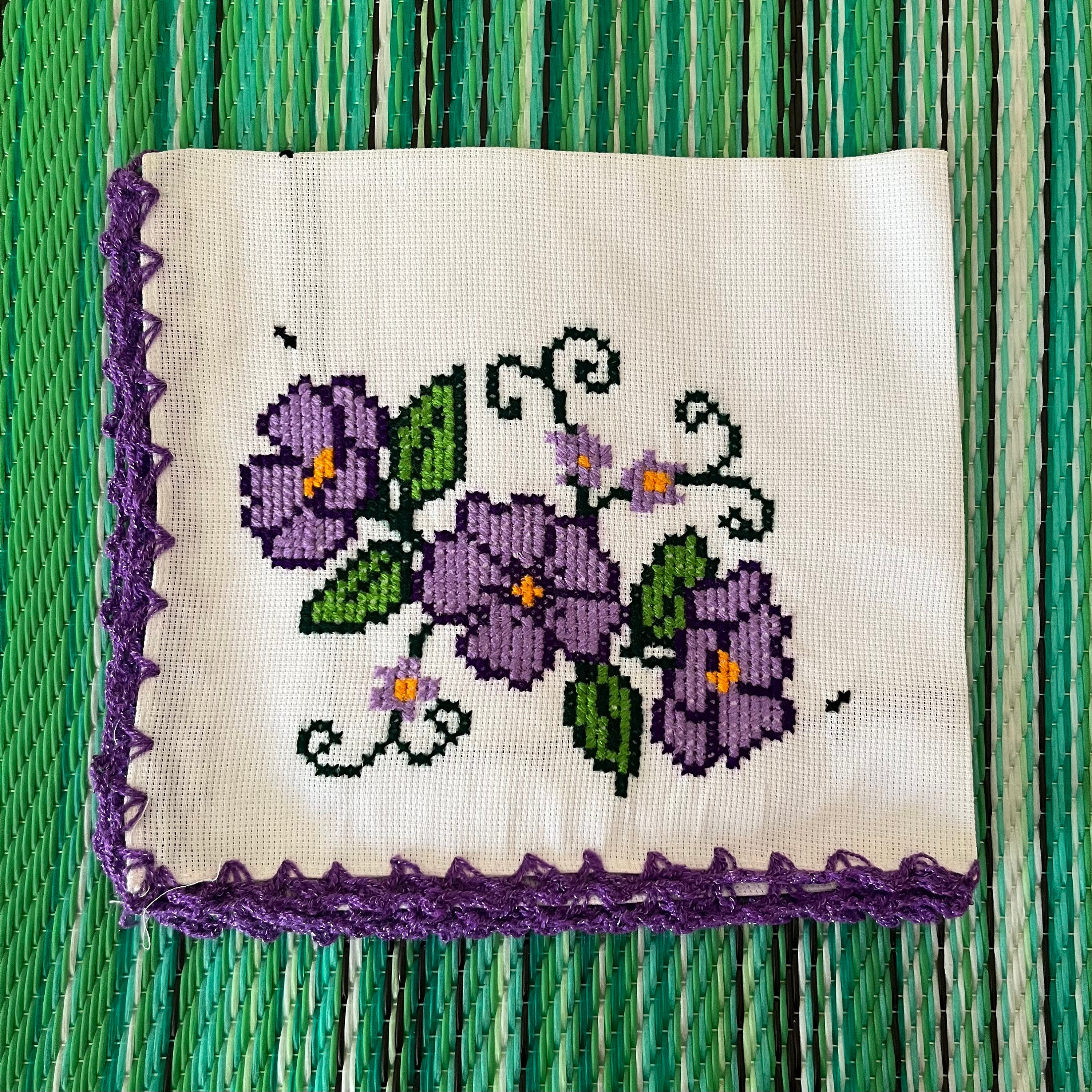 Servilletas para Bordar a Mano Mexicanas Con Dibujo  Mexican Napkins with  Drawing for Hand Embroidered (Flowers 5) : : Home