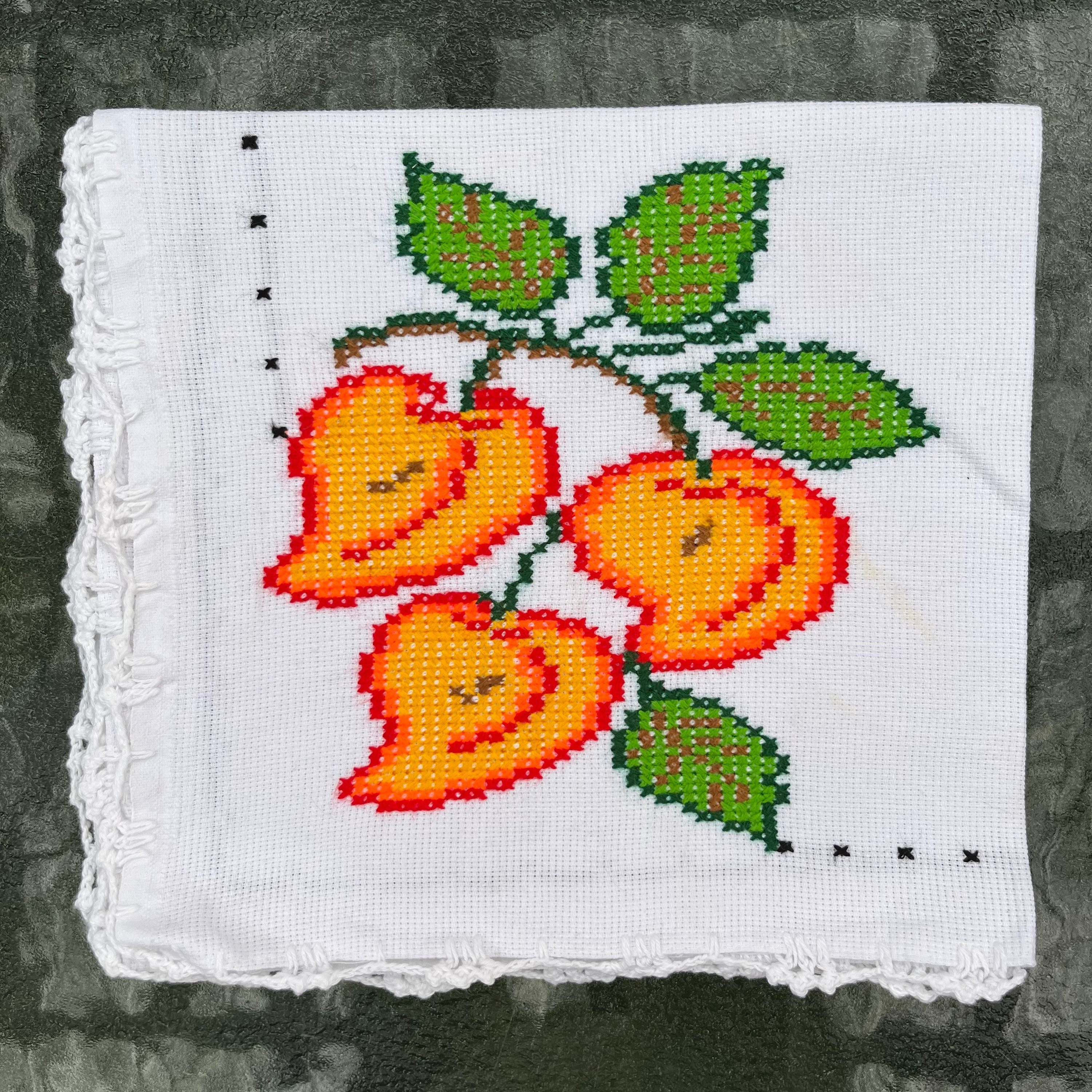 Cross Stitch Tortilla Warmer / Servilletas Mexicanas de Punto - Etsy México Cross Stitch Tortilla Warmer / Servilletas Mexicanas de Punto - Etsy México