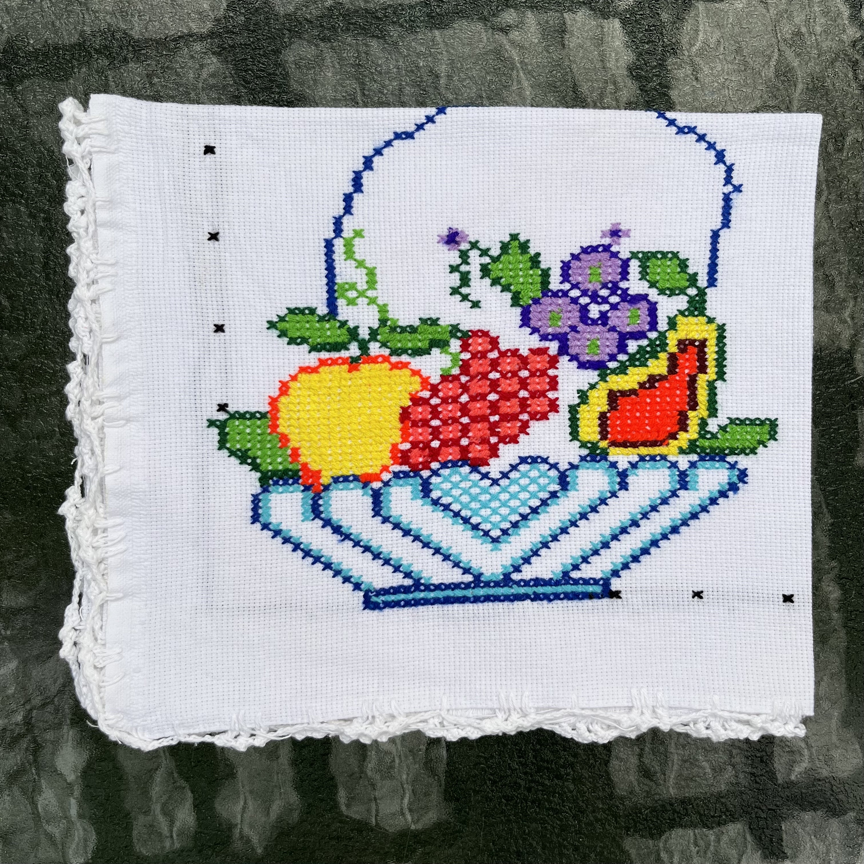 Cross Stitch Flores Sencillas En Punto De Cruz Para Blusas