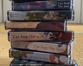 Tape »Cat And The Sun« – Jan Kosyk & The Beppu Punk Cats // Cassette Cassette